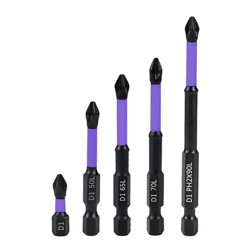 Screwdriver Bit Set Strong Magnetic Durability Screwdriver Drill Bit Set Metal Screw Driver Anti Shock Power Tool Accessories
Screwdriver Bit Set Strong Magnetic Durability Screwdriver Drill Bit Set Metal Screw Driver Anti Shock Power Tool Accessories