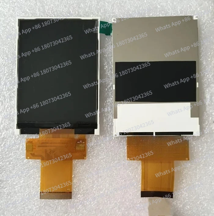 3.2 inch 40P 262K LCD Screen ILI9341 ILI9325 H8347G RM68090 Parallel Interface 240(RGB)*320 Wide Viewing Angle
3.2 inch 40P 262K LCD Screen ILI9341 ILI9325 H8347G RM68090 Parallel Interface 240(RGB)*320 Wide Viewing Angle
