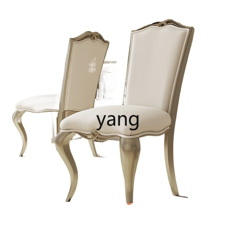 LTT solid wood dining chair light luxury high sense modern style dining room furniture dining chair
LTT solid wood dining chair light luxury high sense modern style dining room furniture dining chair