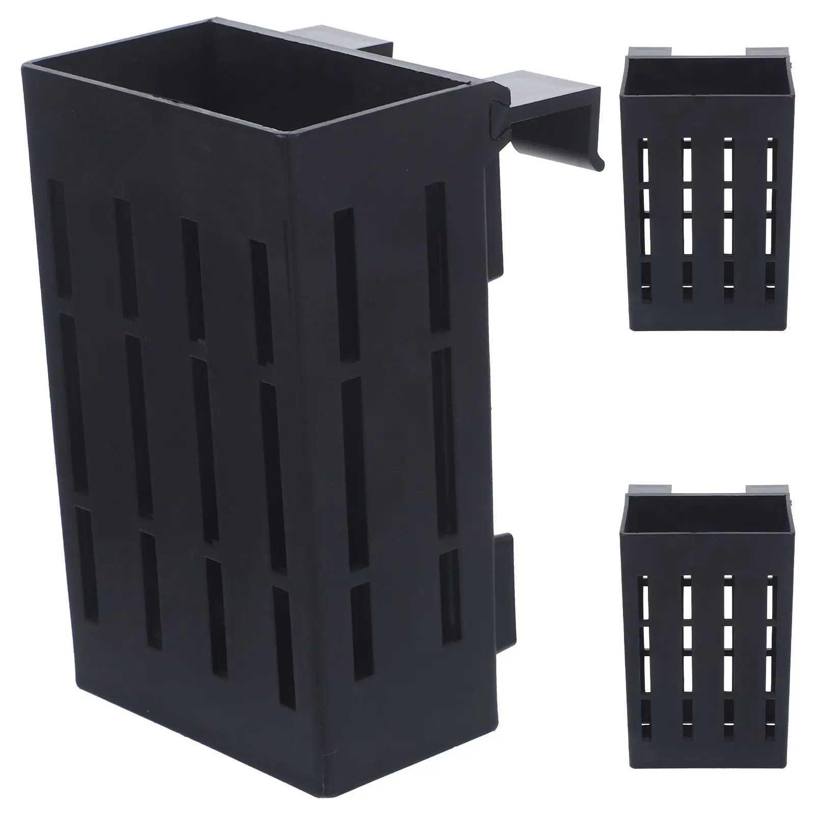 3pcs Black 15 Hooks Aquarium Plant Holders Hanging Planter Fish Tank Decor Aquatic Pots Plastic Baskets Garden Use
3pcs Black 15 Hooks Aquarium Plant Holders Hanging Planter Fish Tank Decor Aquatic Pots Plastic Baskets Garden Use