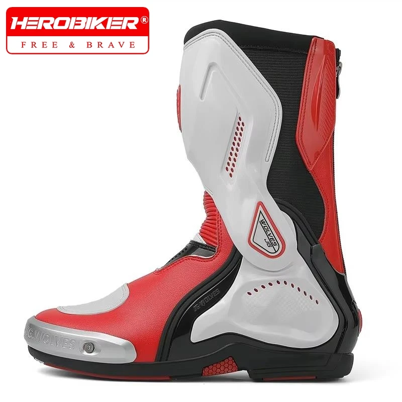 Motorcycle Platform Boots Motorcycle Cross-country Professional Racing Boots Breathable Wear Safety To Protect Motorcyclists
Motorcycle Platform Boots Motorcycle Cross-country Professional Racing Boots Breathable Wear Safety To Protect Motorcyclists