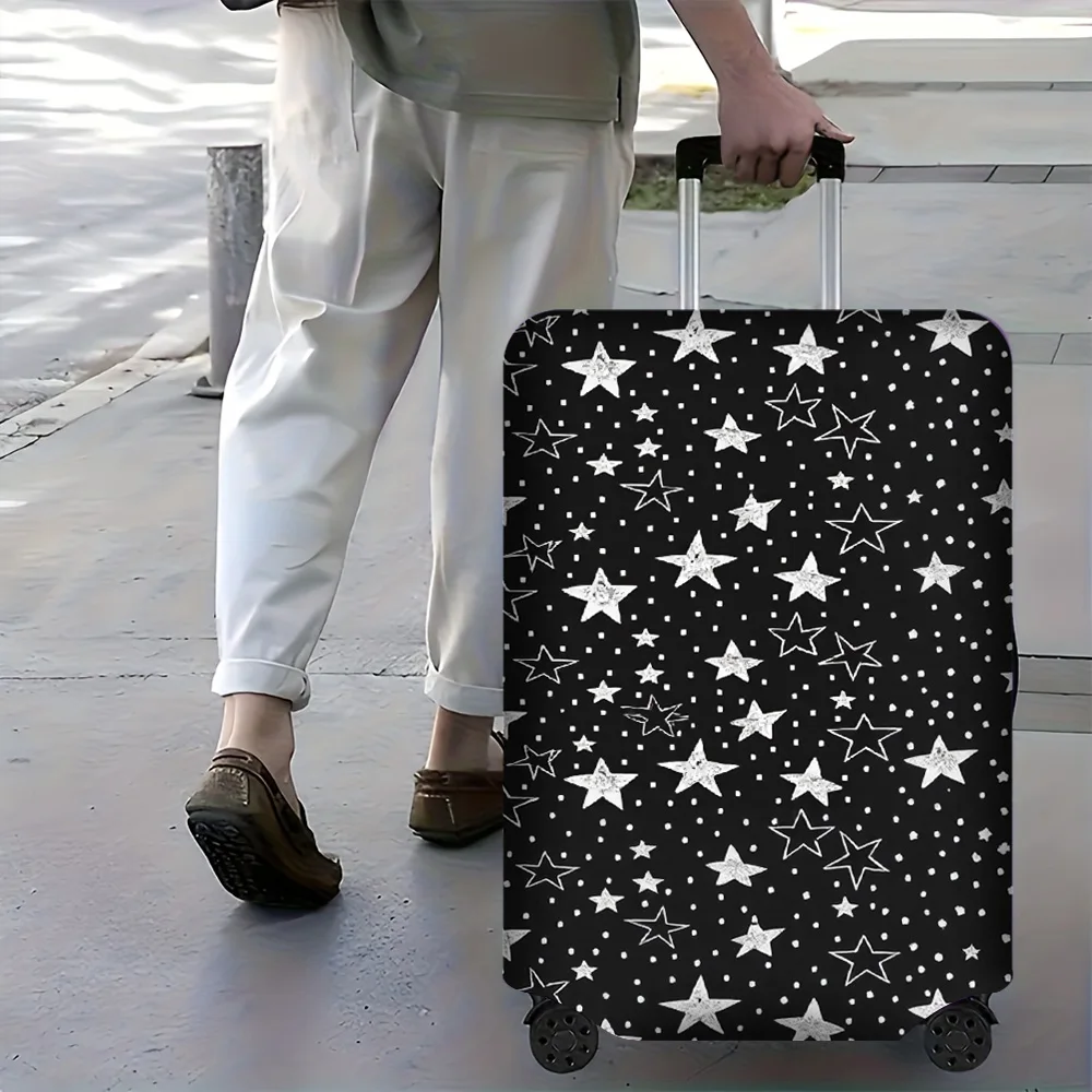 1PC Star Pattern luggage cover for Luggage Sizes 18-32; Dust Resilient Travel Accessory with Celestial Body Design
1PC Star Pattern luggage cover for Luggage Sizes 18-32; Dust Resilient Travel Accessory with Celestial Body Design