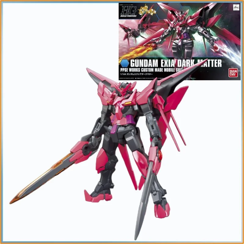 В НАЛИЧИИ Оригинальный Bandai HGBF # 013 1/144 Gundam Exia Dark Matter | Китайская версия сборной модели, комплект экшн-фигурки, игрушка в подарок 
В НАЛИЧИИ Оригинальный Bandai HGBF # 013 1/144 Gundam Exia Dark Matter | Китайская версия сборной модели, комплект экшн-фигурки, игрушка в подарок