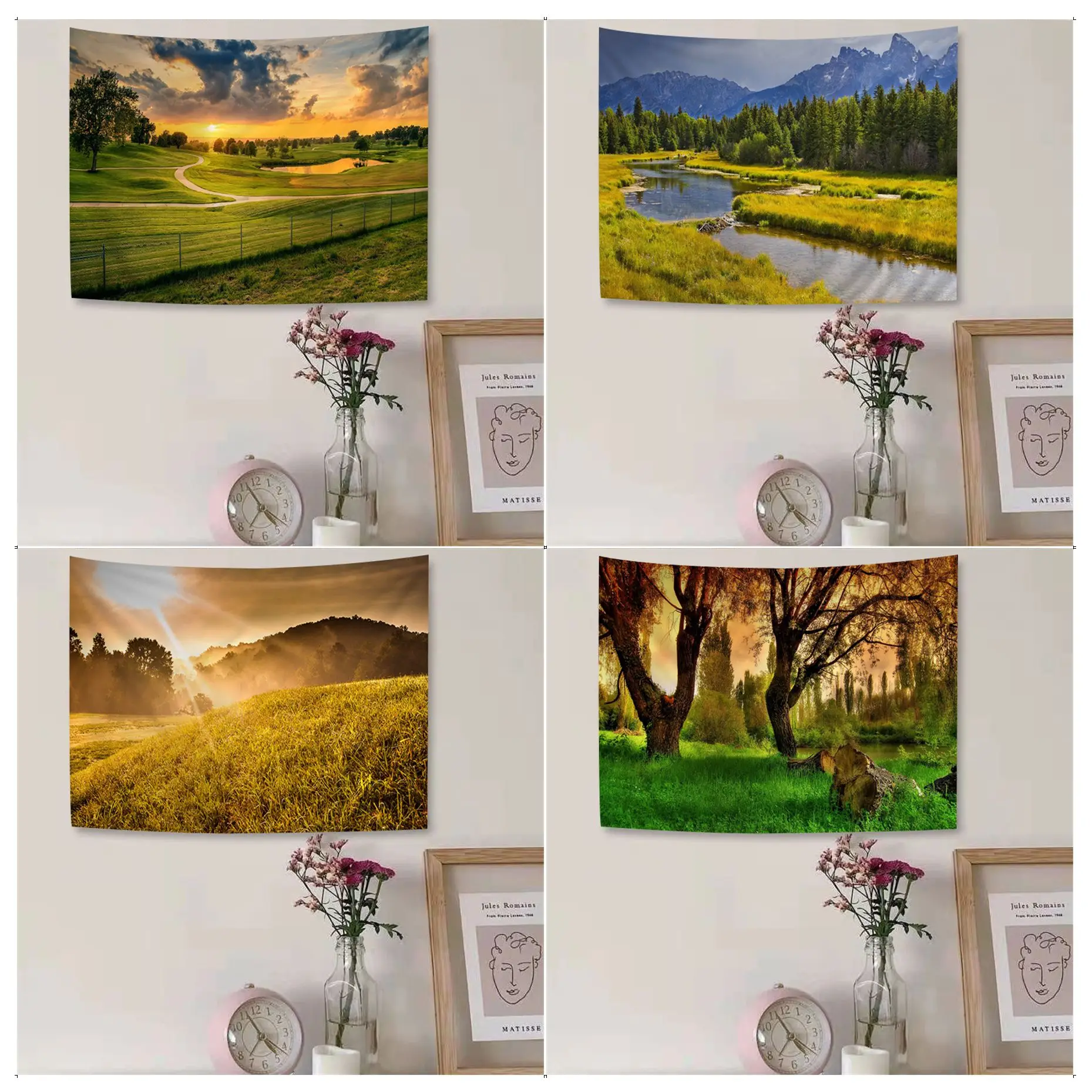 Grassland Forest Wall Tapestry Bohemian Wall Tapestries Mandala Japanese Tapestry
Grassland Forest Wall Tapestry Bohemian Wall Tapestries Mandala Japanese Tapestry