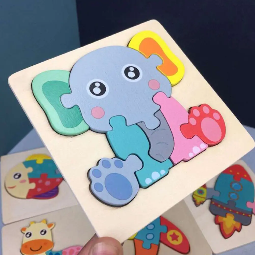 Kids Puzzles Learning Toys for Toddlers Buckle Chunky Preschool Animal Children Montessori Jigsaw
Kids Puzzles Learning Toys for Toddlers Buckle Chunky Preschool Animal Children Montessori Jigsaw