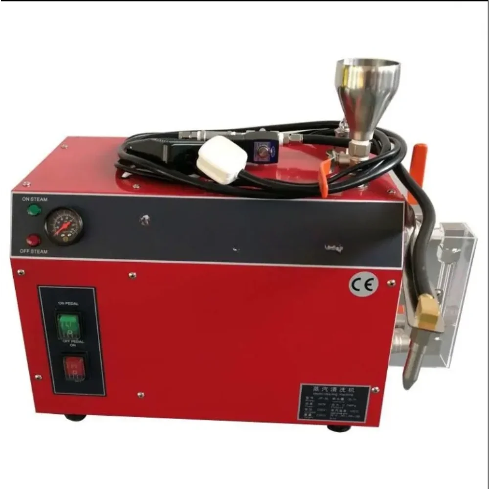High Pressure Jewelry Steam Cleaning Machine with Engine 220V Core Components
High Pressure Jewelry Steam Cleaning Machine with Engine 220V Core Components