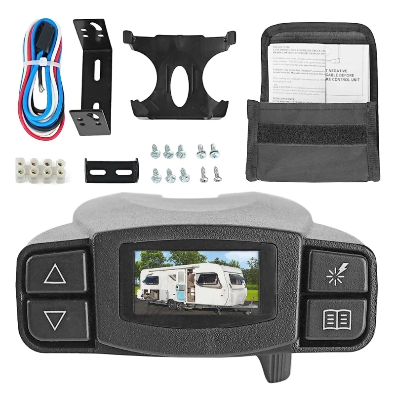 Truck Brake Controller for P3 90195 Electric Proportional Trailer Brake Controller Box Brake Controller Brake Control
Truck Brake Controller for P3 90195 Electric Proportional Trailer Brake Controller Box Brake Controller Brake Control