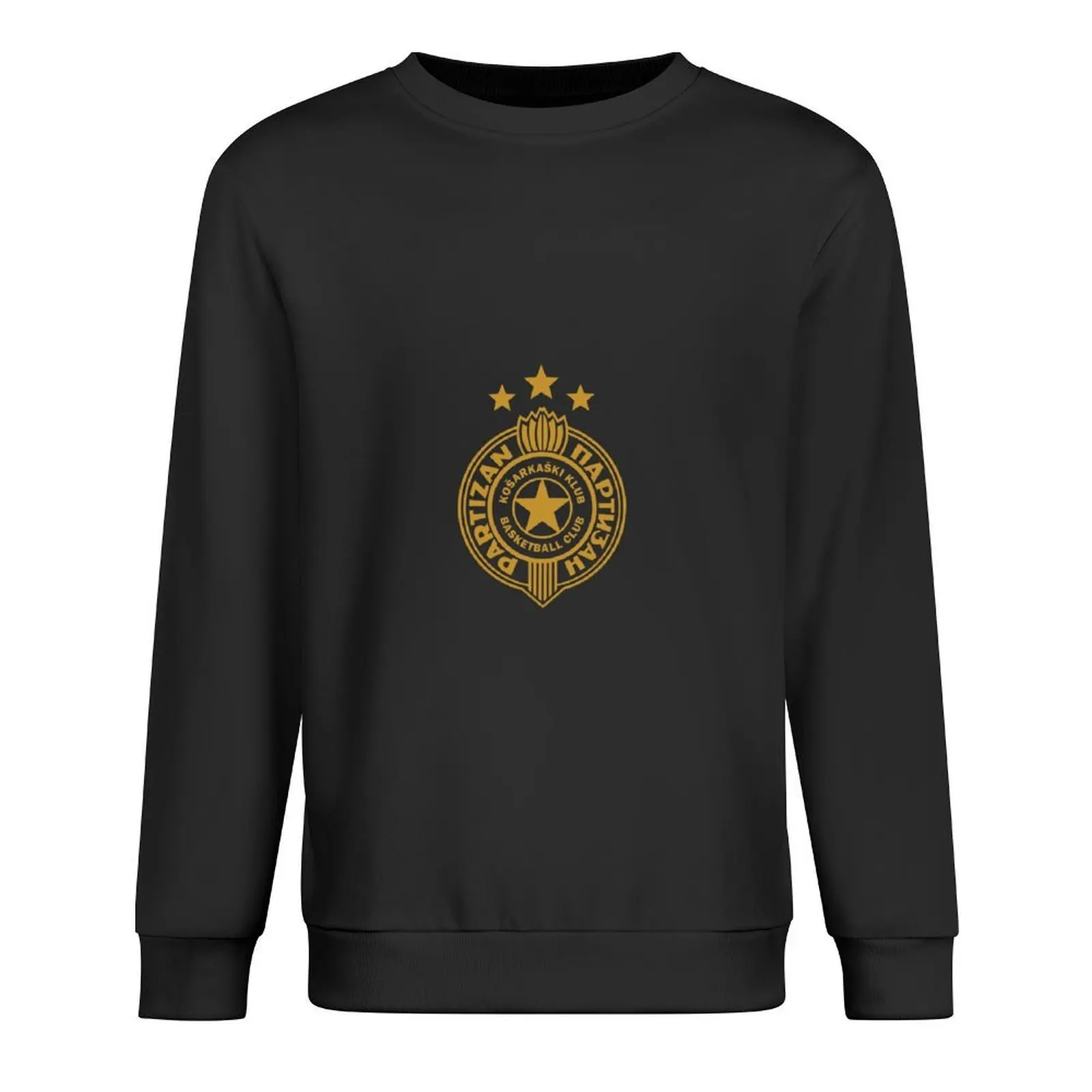 Partizan Belgrade Gold Logo Pullover men's clothing men's clothes korean style clothes tracksuits aesthetic sweatshirts 
Partizan Belgrade Gold Logo Pullover men's clothing men's clothes korean style clothes tracksuits aesthetic sweatshirts