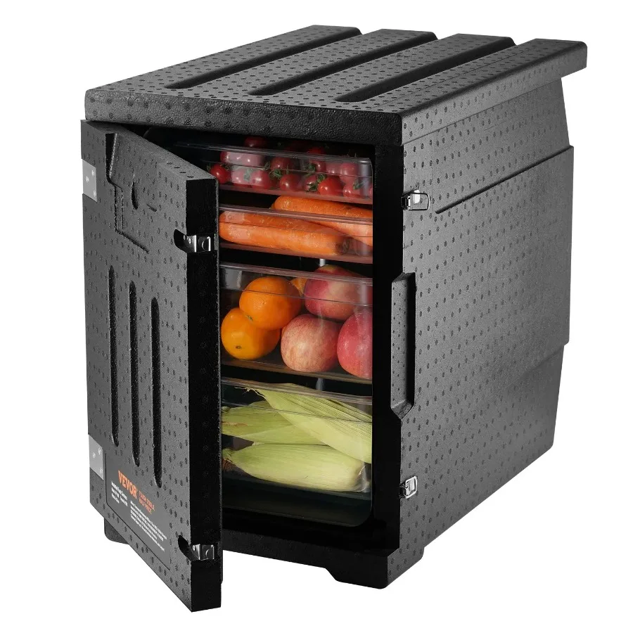 Insulated Food Pan Carrier 82 Qt Hot Box for Catering LLDPE Food Box Carrier with Double Buckles Front Loading Food Warmer for
Insulated Food Pan Carrier 82 Qt Hot Box for Catering LLDPE Food Box Carrier with Double Buckles Front Loading Food Warmer for