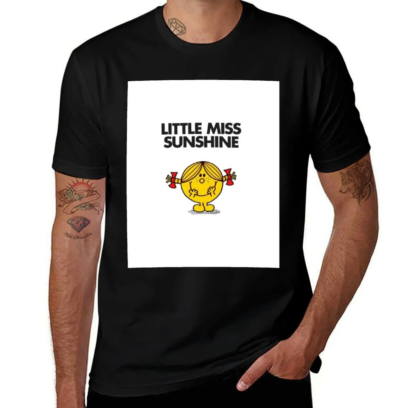 Little Miss Sunshine T-Shirt Anti-Perspiration Workout Top
Little Miss Sunshine T-Shirt Anti-Perspiration Workout Top