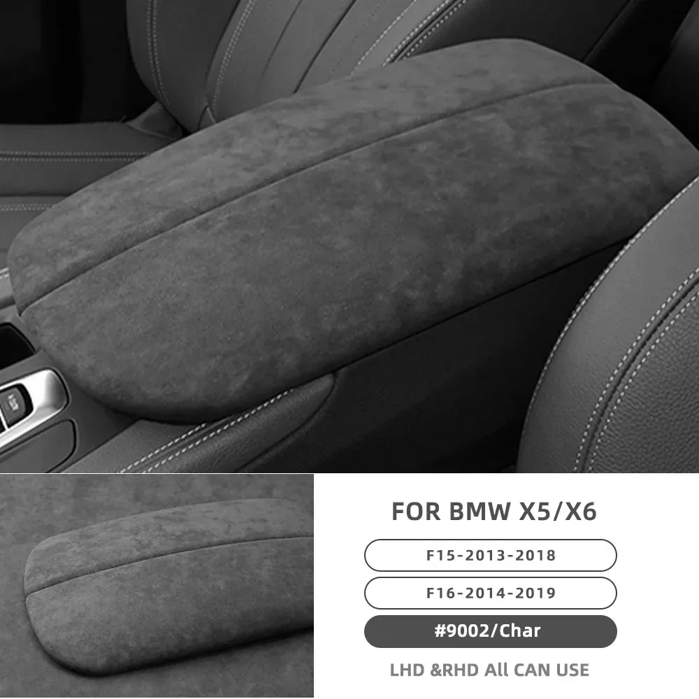 Super Suede Interior Accessories For BMW X5 X6 F15 F16 2013 2014 2015 2016 2017 2018 2019 Center Console Armrest Box Trim Cover
Super Suede Interior Accessories For BMW X5 X6 F15 F16 2013 2014 2015 2016 2017 2018 2019 Center Console Armrest Box Trim Cover