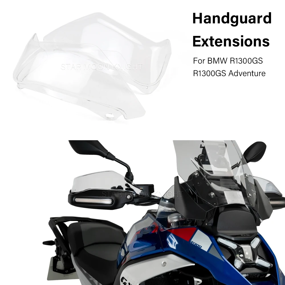 R1300GS Hand guard Extensions For BMW R 1300GS 1300 Adventure Handle Wind Protection Accessories
R1300GS Hand guard Extensions For BMW R 1300GS 1300 Adventure Handle Wind Protection Accessories