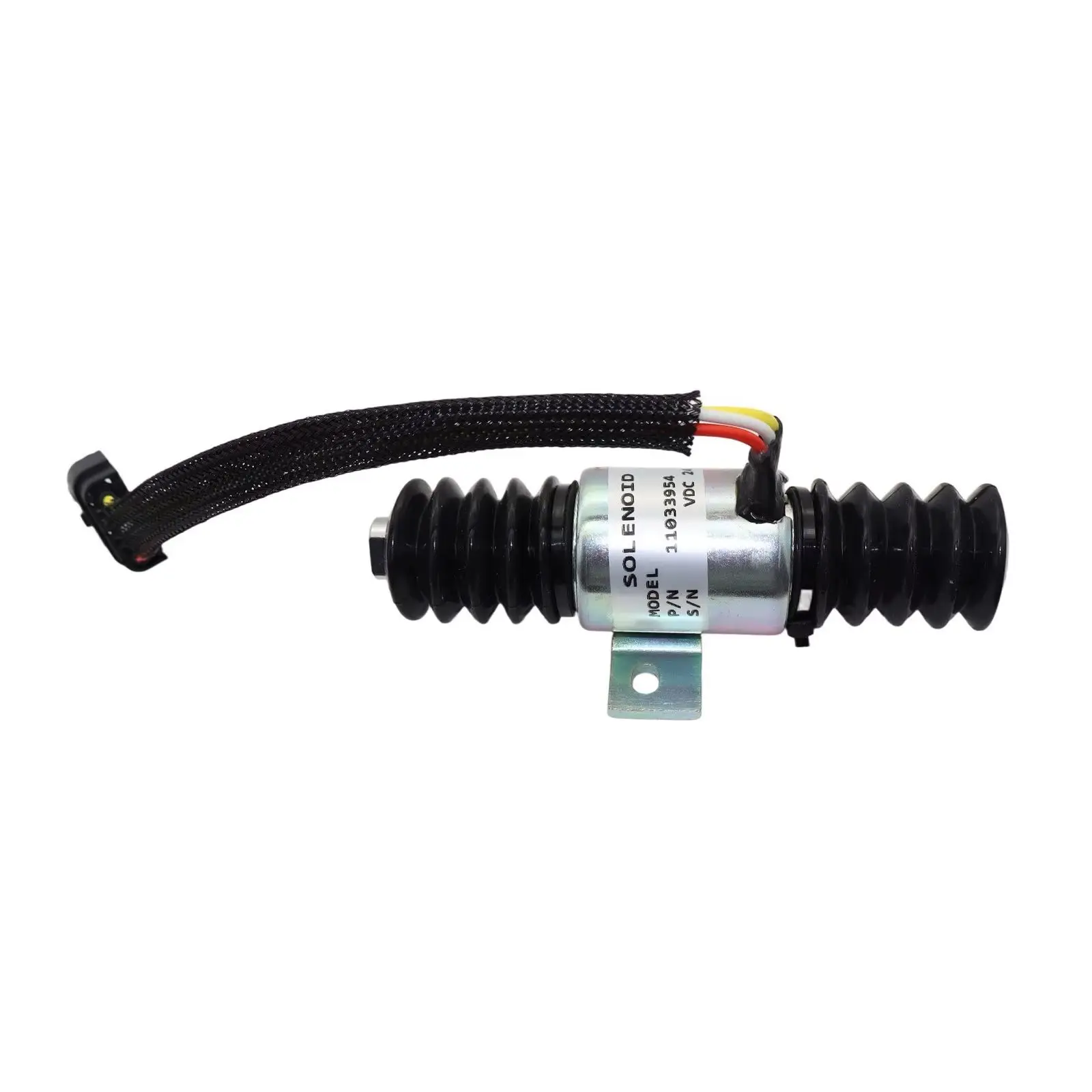 24V 1756ESDB Shutdown Solenoid For L150 L120B L90B L180 L180C L90C L120C L150C Wheel Loaders
24V 1756ESDB Shutdown Solenoid For L150 L120B L90B L180 L180C L90C L120C L150C Wheel Loaders