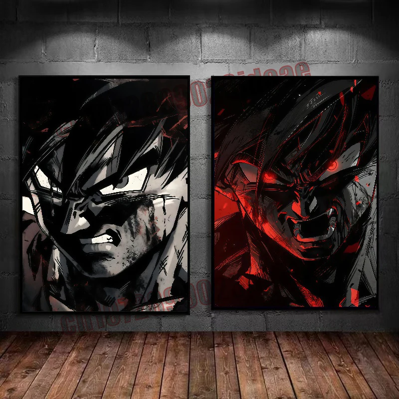 Classic Anime Dragon Ball Goku Vegeta Super Saiyan Black and White Art Style Line Drawing Cool Poster Canvas Painting Best Gift
Classic Anime Dragon Ball Goku Vegeta Super Saiyan Black and White Art Style Line Drawing Cool Poster Canvas Painting Best Gift