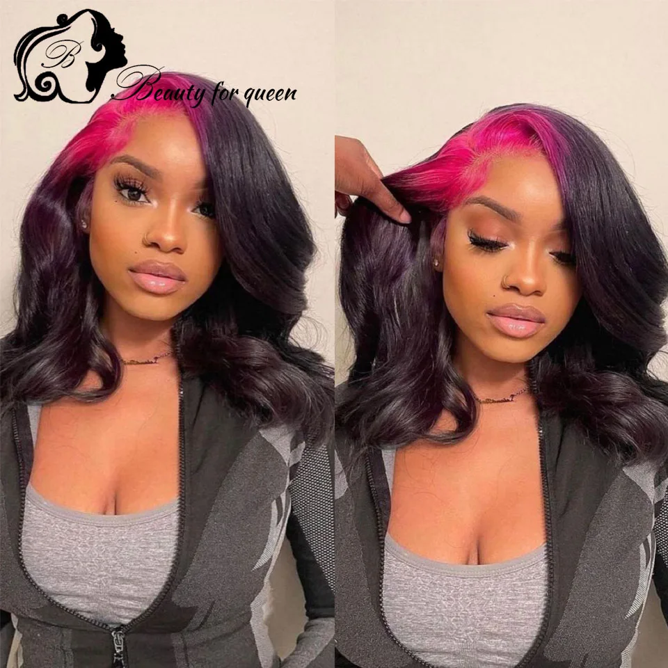 New Colored Lace Frontal Wig Hot Sale 180% Density Glueless Wig Human Hair Ready To Wear Free Wigs For Women Cosplay Fashion
New Colored Lace Frontal Wig Hot Sale 180% Density Glueless Wig Human Hair Ready To Wear Free Wigs For Women Cosplay Fashion