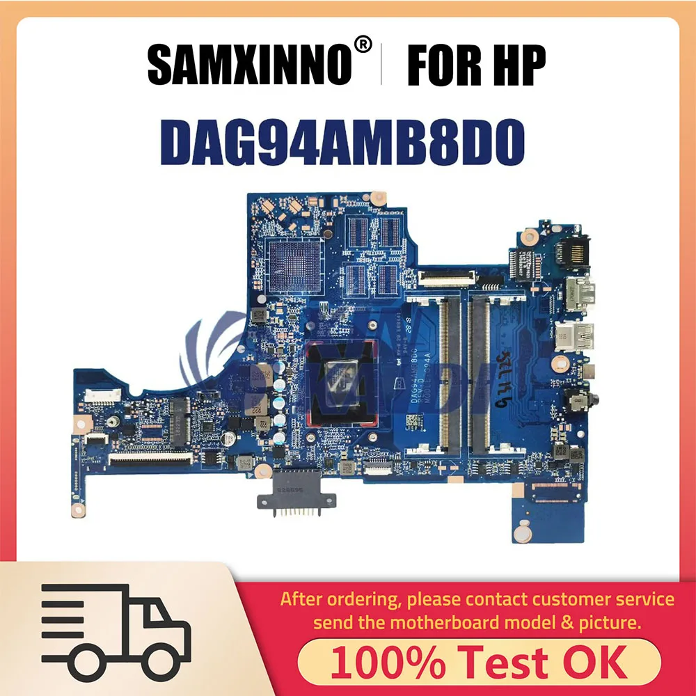 DAG94AMB8D0 Mainboard For HP Pavilion 15-CD 15Z-CD 926290-001 926290-601 926290-501 Laptop Motherboard A12-9720P CPU
DAG94AMB8D0 Mainboard For HP Pavilion 15-CD 15Z-CD 926290-001 926290-601 926290-501 Laptop Motherboard A12-9720P CPU