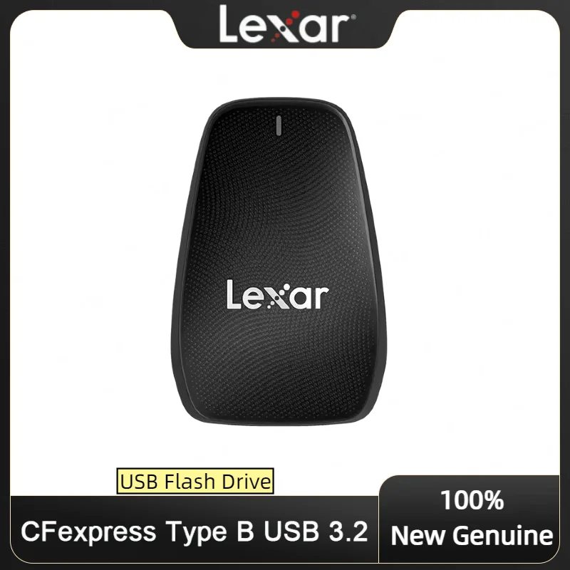 Lexar Card Reader Professional CFexpress Type B USB 3.2 Gen 2×2 Card Reader RAW 8K for Laptop Accessories Multi Smart CF Reader
Lexar Card Reader Professional CFexpress Type B USB 3.2 Gen 2×2 Card Reader RAW 8K for Laptop Accessories Multi Smart CF Reader