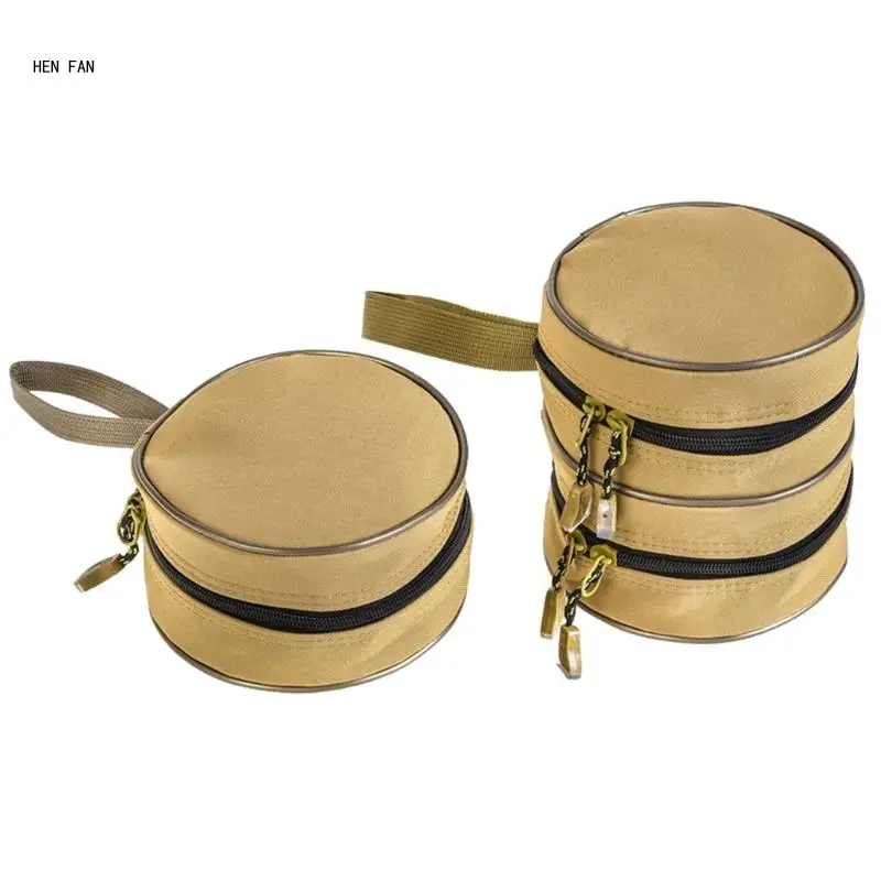 Round Protective Cover Storage Case Shock Proof Fishing Reel Pouches with Handle M89D
Round Protective Cover Storage Case Shock Proof Fishing Reel Pouches with Handle M89D