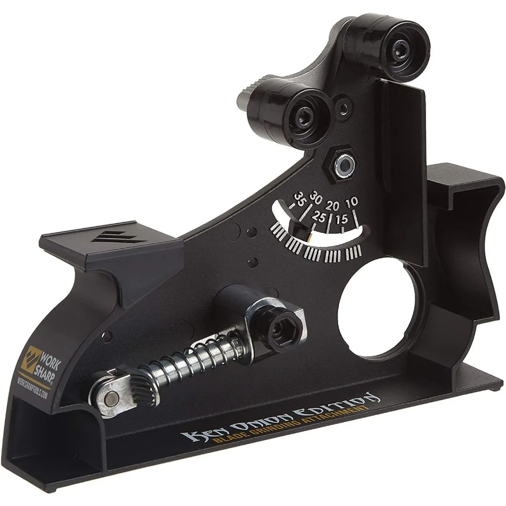 Blade Grinder Attachment for Ken Onion Edition Knife and Tool Sharpener
Blade Grinder Attachment for Ken Onion Edition Knife and Tool Sharpener