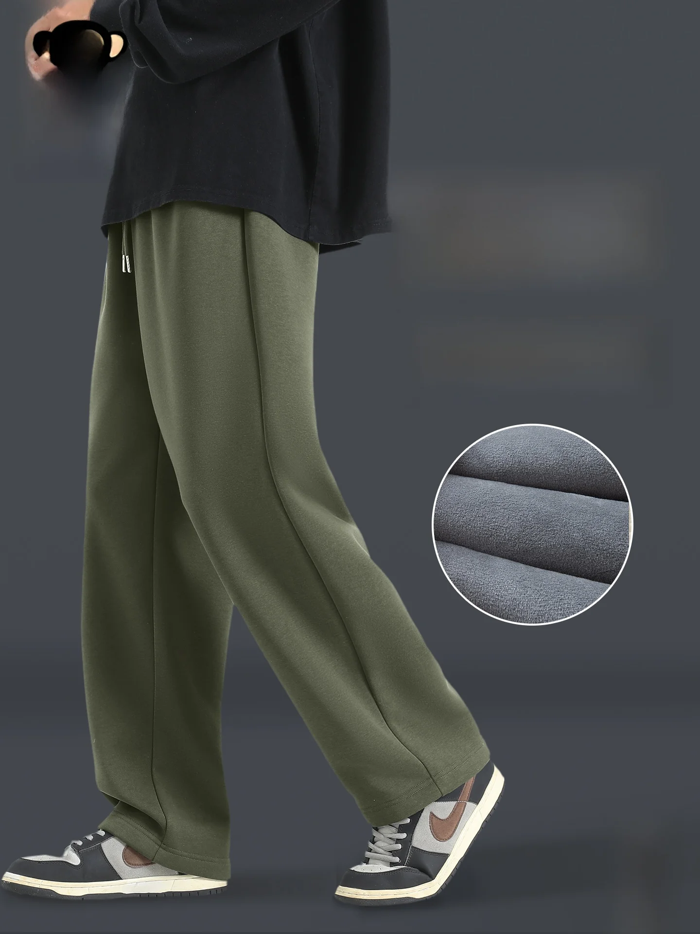 Мужские утепленные брюки прямого кроя на флисовой подкладке для осени и зимы, повседневные хлопковые брюки для мужчин, молодежи и взрослых
Мужские утепленные брюки прямого кроя на флисовой подкладке для осени и зимы, повседневные хлопковые брюки для мужчин, молодежи и взрослых