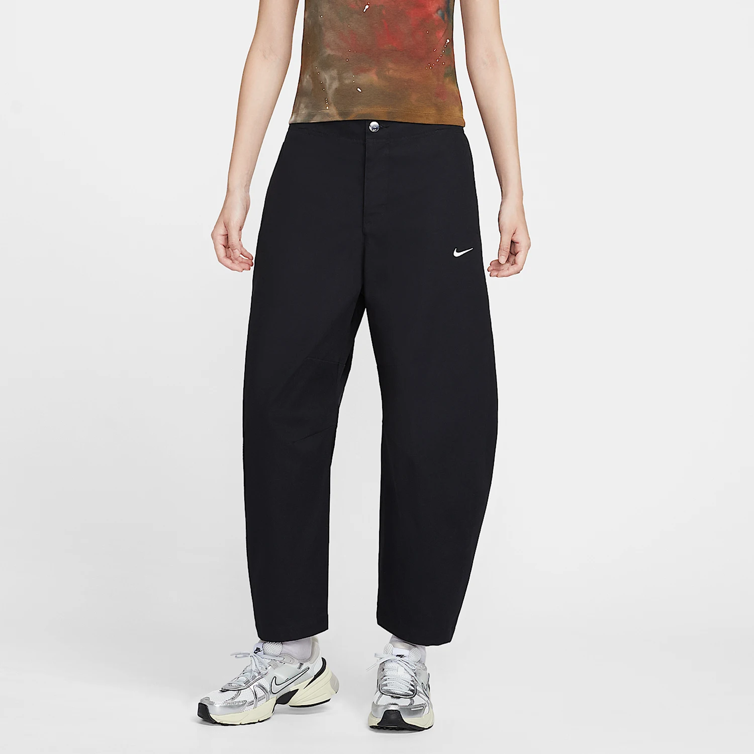 Nike Authentic Sportswear Women's Loose Sports Thick Cropped Pants HV2087-010
Nike Authentic Sportswear Women's Loose Sports Thick Cropped Pants HV2087-010