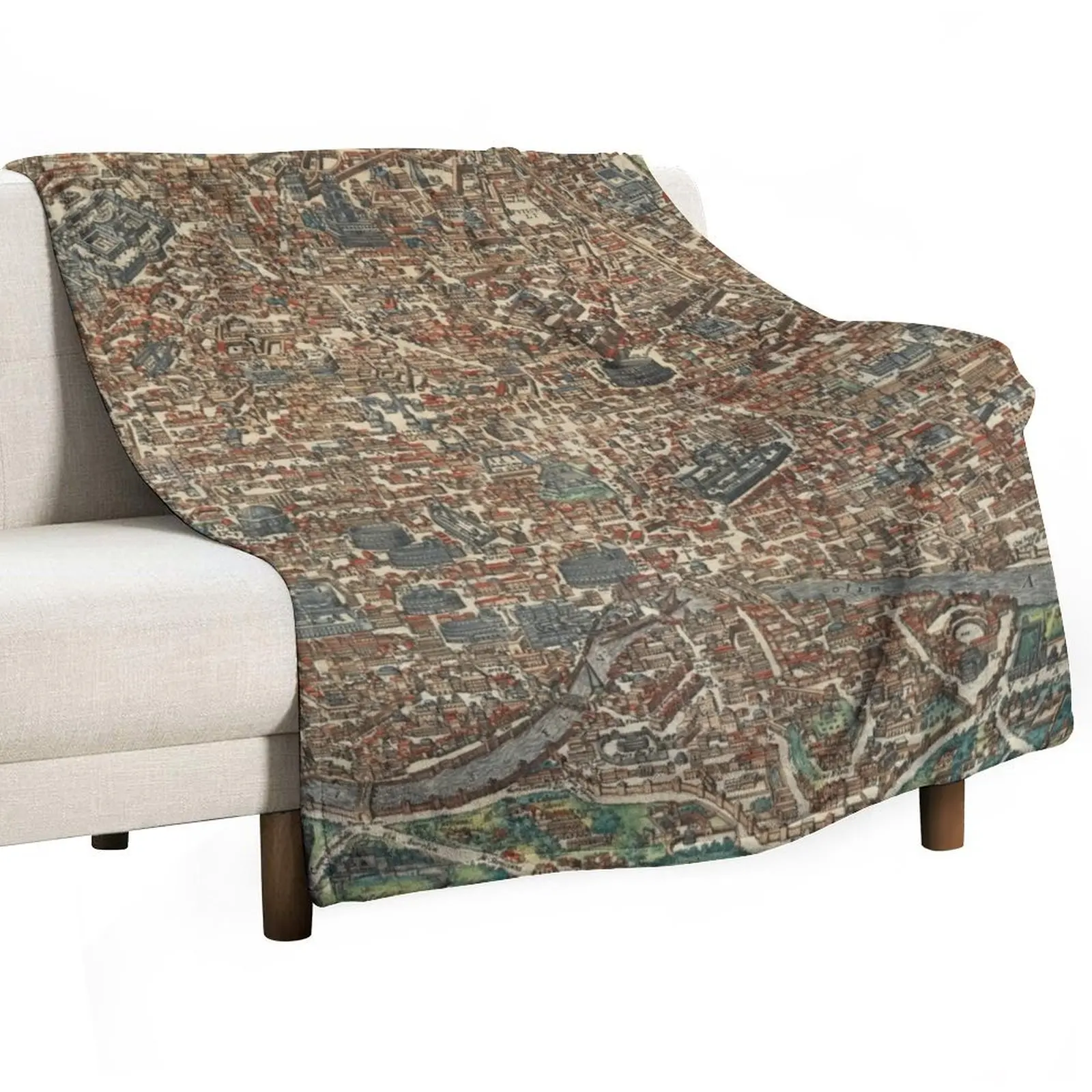 The image of the ancient city of Rome by Georg Braun and Frans Hogenberg, 1588. Throw Blanket Nap heavy to sleep manga Blankets
The image of the ancient city of Rome by Georg Braun and Frans Hogenberg, 1588. Throw Blanket Nap heavy to sleep manga Blankets
