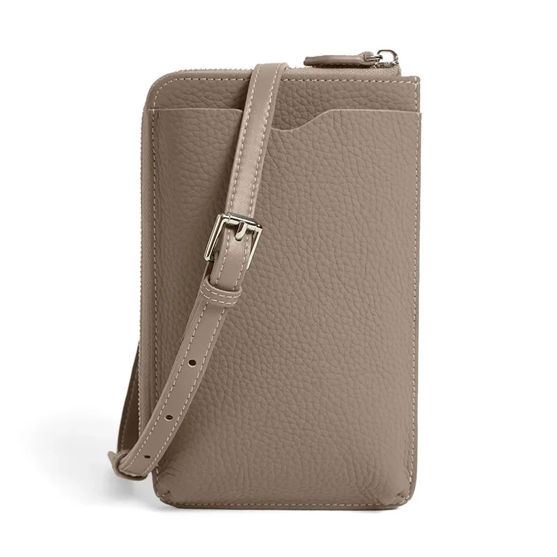 New Mini Shoulder for Women's Genuine Leather Zipper Crossbody Handbag Fashion Phone Purse Ladies Small with Keyring WT1231
New Mini Shoulder for Women's Genuine Leather Zipper Crossbody Handbag Fashion Phone Purse Ladies Small with Keyring WT1231