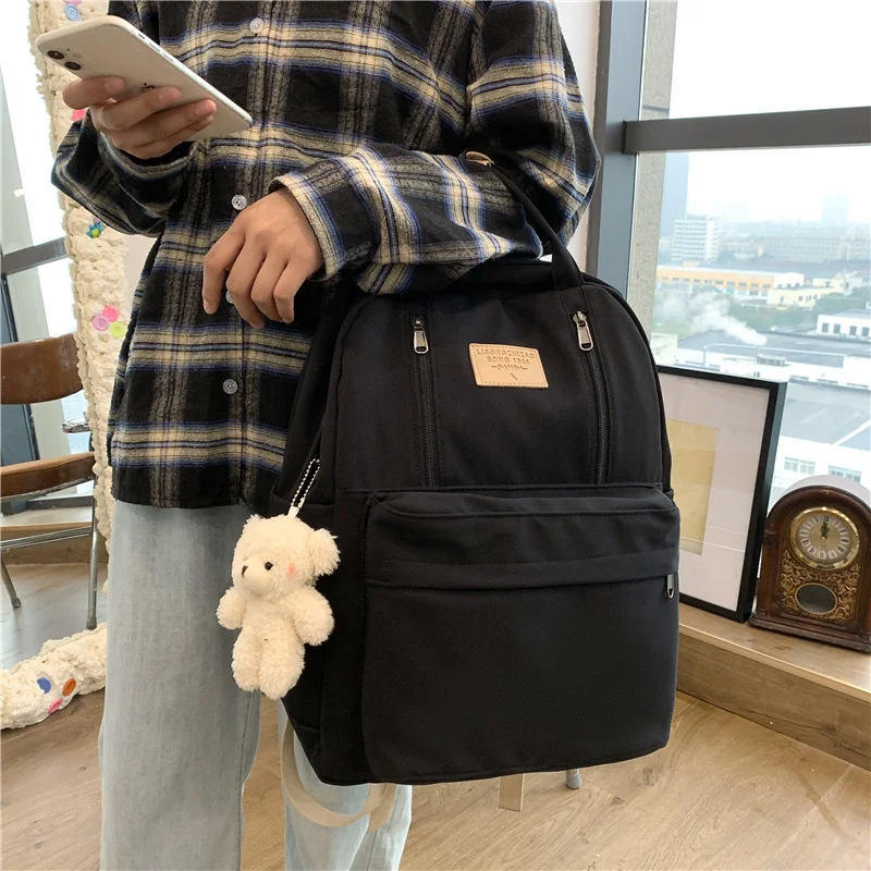 New Japanese Junior and Senior High School Student Female Large Capacity Backpack Simple Outdoor Commuting Computer
New Japanese Junior and Senior High School Student Female Large Capacity Backpack Simple Outdoor Commuting Computer