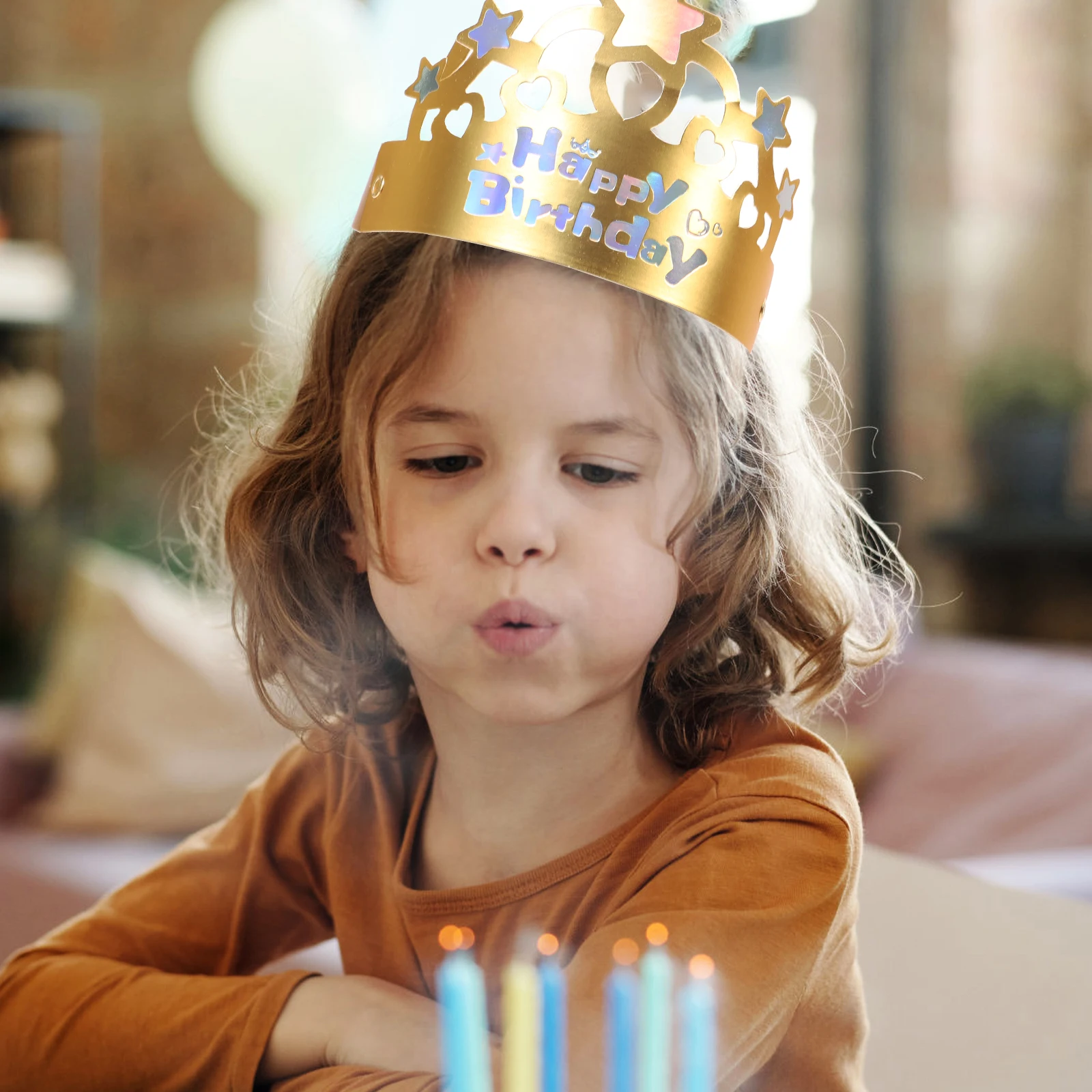 50pcs Golden Birthday Hat For Baby Hats Foldable Paper Crowns for Kids Adults Party Supplies Celebration
50pcs Golden Birthday Hat For Baby Hats Foldable Paper Crowns for Kids Adults Party Supplies Celebration