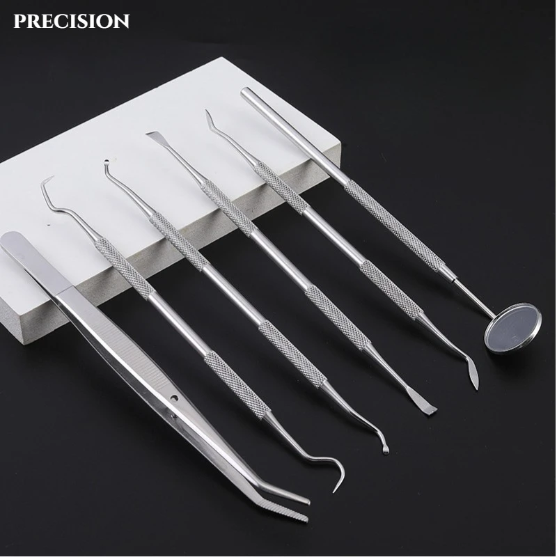 Dentist Oral Tools Cleaning Oral Care Endoscopic Cleaning Calculus Remove Stains Household Clean Stainless Steel Tools
Dentist Oral Tools Cleaning Oral Care Endoscopic Cleaning Calculus Remove Stains Household Clean Stainless Steel Tools