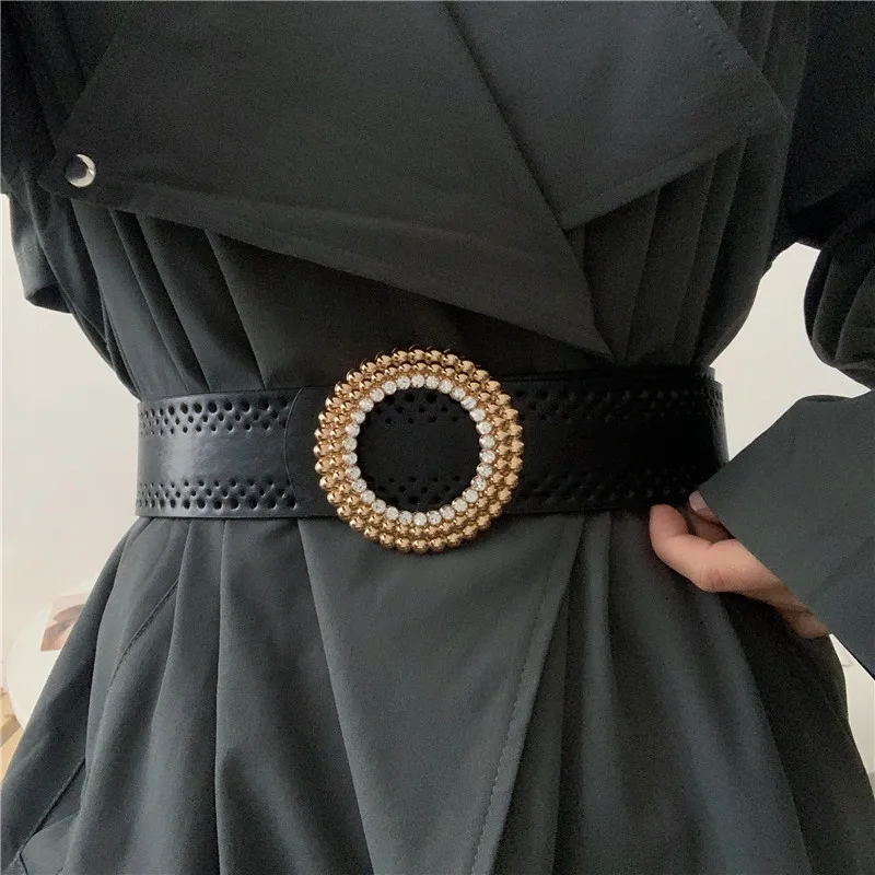 X6032 Lady Waist Belt Wide Girdle Dress Coat Decorative Belts Women's Suit Dress Belts Decoration Waist Women Dress Girdle
X6032 Lady Waist Belt Wide Girdle Dress Coat Decorative Belts Women's Suit Dress Belts Decoration Waist Women Dress Girdle