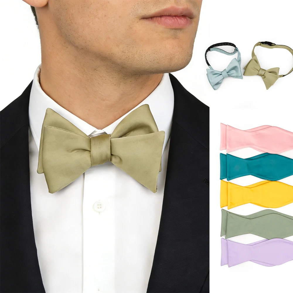 Мужской регулируемый атласный галстук-бабочка ручной работы, однотонный, из полиэстера, гладкий, классический, для бизнеса, свадьбы, вечеринки, подарок
Мужской регулируемый атласный галстук-бабочка ручной работы, однотонный, из полиэстера, гладкий, классический, для бизнеса, свадьбы, вечеринки, подарок