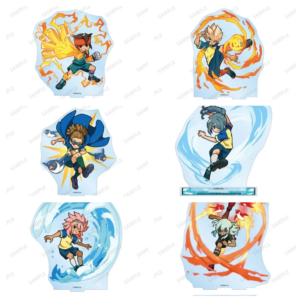 Anime Inazuma Eleven Matsukaze Tenma Someoka Takuto Kidou Yuuto Fubuki Shirou Acrylic Plaque Ornament Toy Figures
Anime Inazuma Eleven Matsukaze Tenma Someoka Takuto Kidou Yuuto Fubuki Shirou Acrylic Plaque Ornament Toy Figures