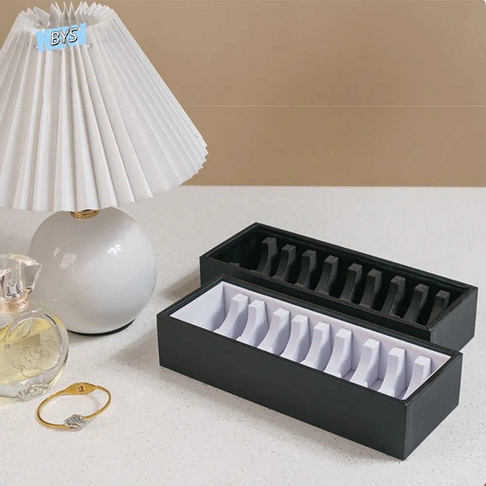 10/40 Slots Bracelet Storage Tray Rectangle Shape No Lid Bangle Holder Space Saving Foam Divider Jewelry Organizer Jewelry Props
10/40 Slots Bracelet Storage Tray Rectangle Shape No Lid Bangle Holder Space Saving Foam Divider Jewelry Organizer Jewelry Props