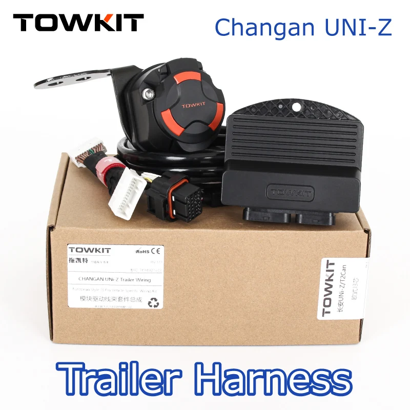 Для Changan UNI-Z жгут проводов прицепа Eur 13/7-контактный сигнал заднего фонаря для прицепа RV Австралия 12/7-контактный CAN контроллер прицепа
Для Changan UNI-Z жгут проводов прицепа Eur 13/7-контактный сигнал заднего фонаря для прицепа RV Австралия 12/7-контактный CAN контроллер прицепа