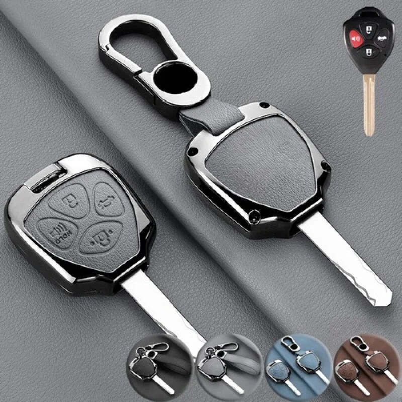 A+ Zinc Alloy Leather Car Key Case Cover For Toyota Corolla Yaris RAV4 Hilux Camry
A+ Zinc Alloy Leather Car Key Case Cover For Toyota Corolla Yaris RAV4 Hilux Camry