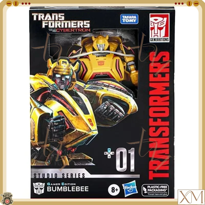 In Stock Transformers Studio Series Deluxe Class SS-01 Bumblebee, Articulated Robot Model, Collectible Gift & Decor Ornament
In Stock Transformers Studio Series Deluxe Class SS-01 Bumblebee, Articulated Robot Model, Collectible Gift & Decor Ornament