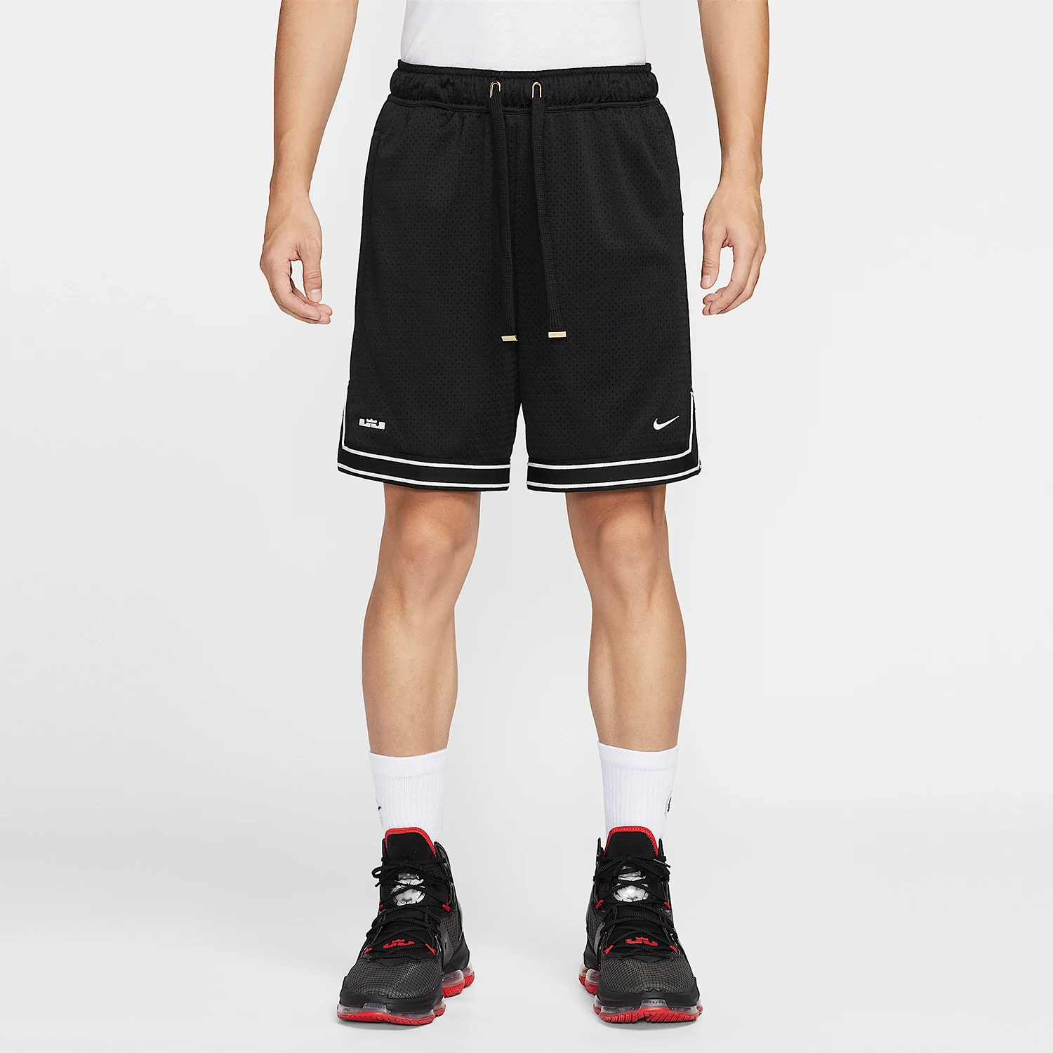 Оригинальные мужские дышащие баскетбольные спортивные шорты Nike LeBron James HV3395-010
Оригинальные мужские дышащие баскетбольные спортивные шорты Nike LeBron James HV3395-010