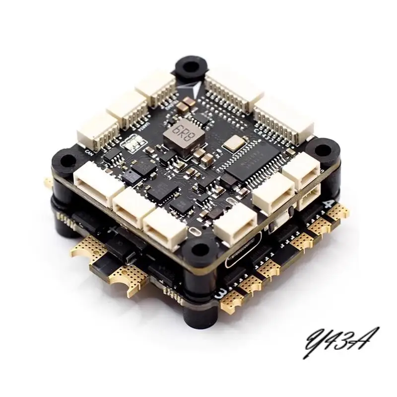 Y43A-Micoair743 Dual IMU Flight Controller STM32H743VIT6 поддерживает прошивку для RC FPV Drone Quadcopter Parts
Y43A-Micoair743 Dual IMU Flight Controller STM32H743VIT6 поддерживает прошивку для RC FPV Drone Quadcopter Parts