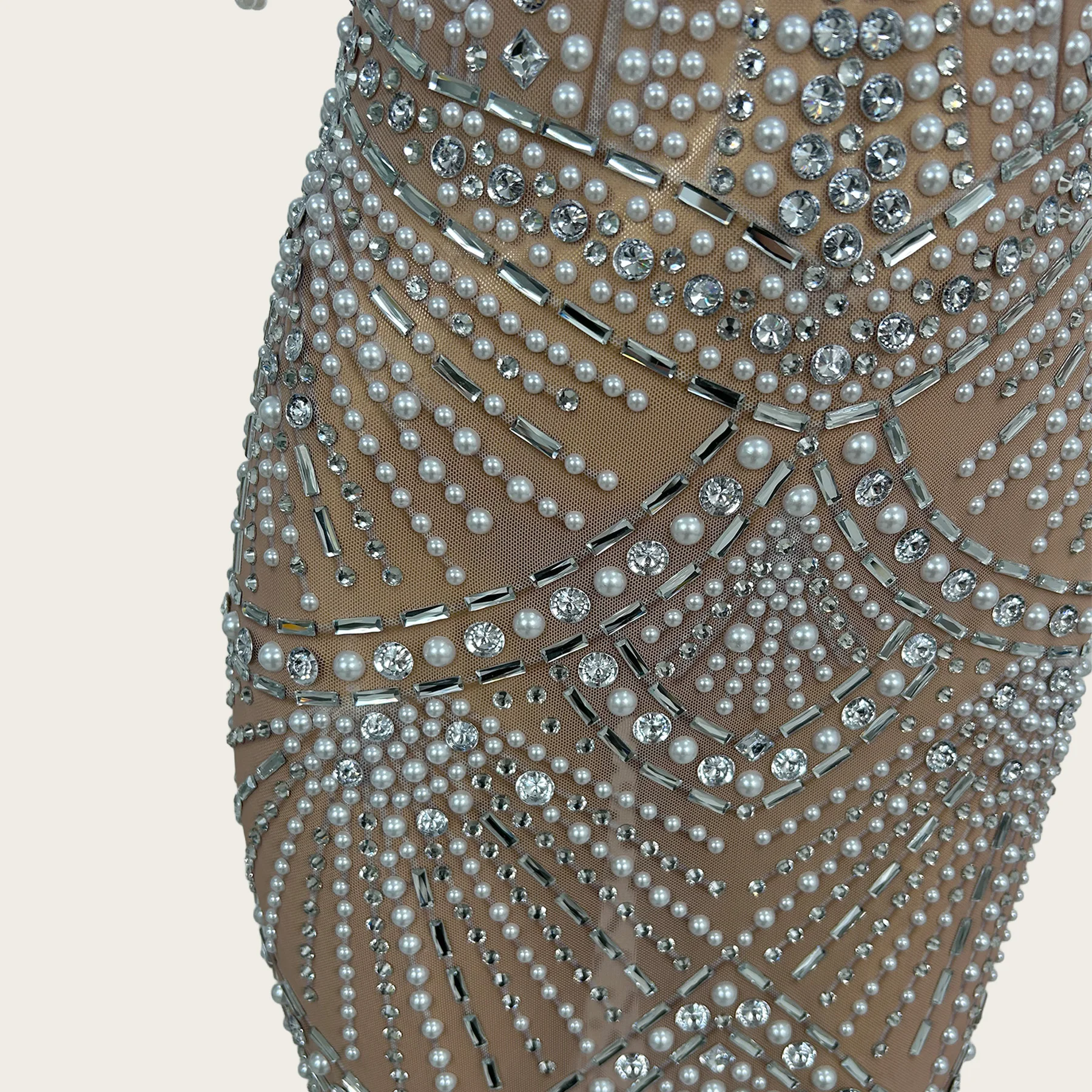 Sparkly Crystals Mermaid Prom Dress Mesh Pearl Formal Evening Gown Women Birthday Party Gala Red Carpet Dance Show Wear Shengmu
Sparkly Crystals Mermaid Prom Dress Mesh Pearl Formal Evening Gown Women Birthday Party Gala Red Carpet Dance Show Wear Shengmu