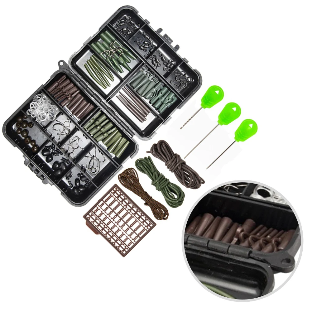 Carp Fishing Tackle Accessories Set with 94 Items Including PE Materials for Serious Anglers Targeting Large Fish
Carp Fishing Tackle Accessories Set with 94 Items Including PE Materials for Serious Anglers Targeting Large Fish