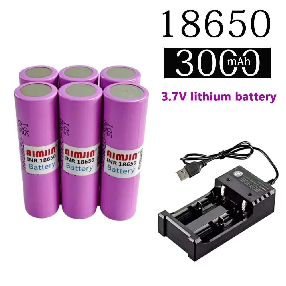 18650 Battery 3.7V 3000mAh 30Q 18650 Rechargeable Battery High-current for Flashlight Batteries for 18650 Battery
18650 Battery 3.7V 3000mAh 30Q 18650 Rechargeable Battery High-current for Flashlight Batteries for 18650 Battery