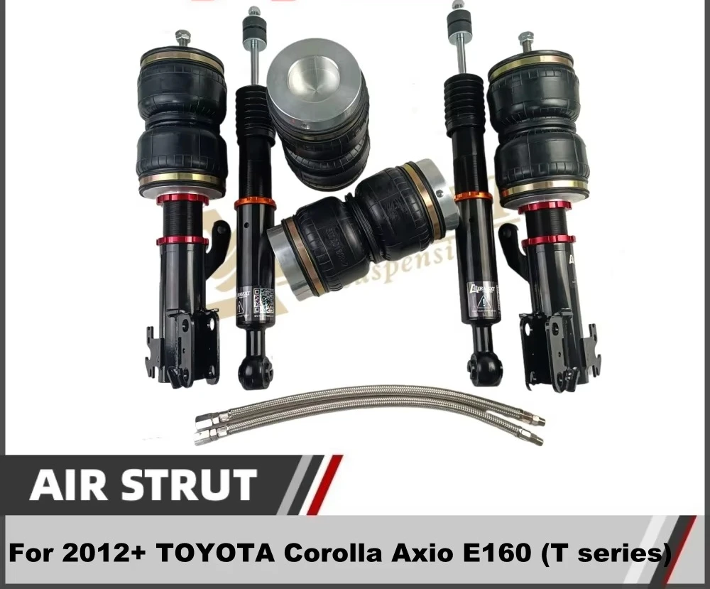 For 2012+ Corolla Axio E160 (T Series)/Auto Parts Air Struts/Suspension Kit Air Spring Assembly
For 2012+ Corolla Axio E160 (T Series)/Auto Parts Air Struts/Suspension Kit Air Spring Assembly
