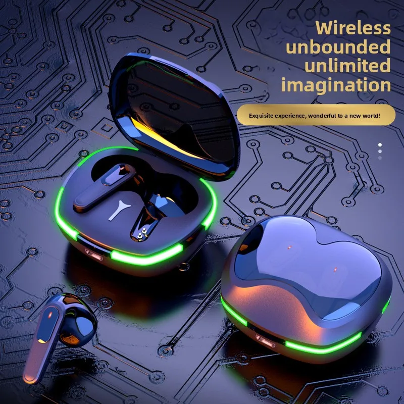Pro60 wireless headset bluetooth headset long battery life high definition call waterproof low latency long battery life
Pro60 wireless headset bluetooth headset long battery life high definition call waterproof low latency long battery life