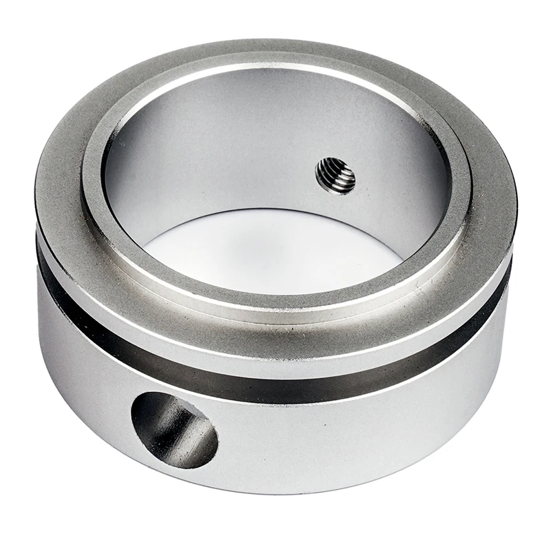Custom CNC Machining Threaded Sleeve Spacer Stainless Steel Copper Bronze Brass Metal Plastic Aluminum Bushing
Custom CNC Machining Threaded Sleeve Spacer Stainless Steel Copper Bronze Brass Metal Plastic Aluminum Bushing