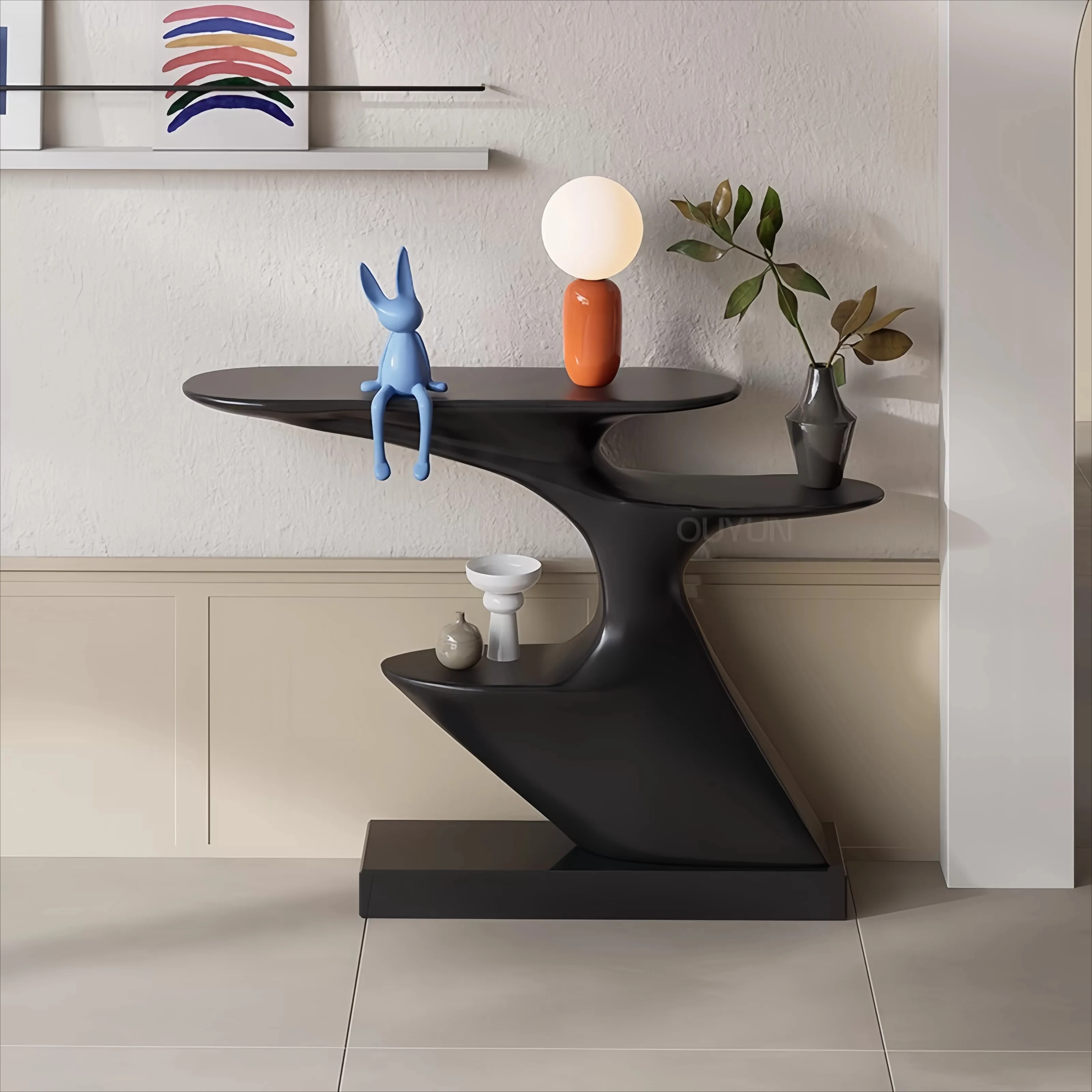 Entrance table, foyer, entrance hallway, ultra-narrow, modern minimalist designer entryway
Entrance table, foyer, entrance hallway, ultra-narrow, modern minimalist designer entryway