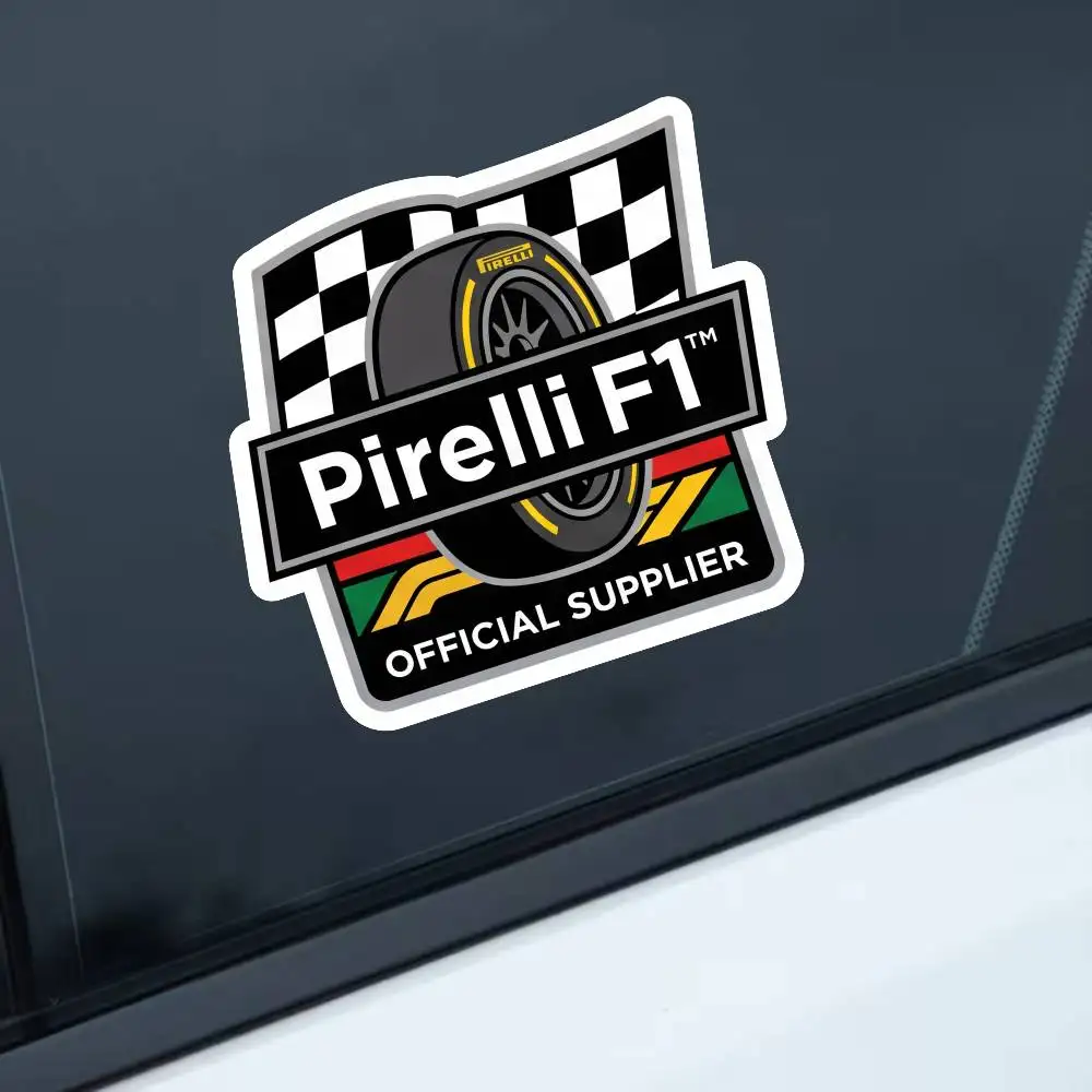 For PIRELLI Waterproof Stickers For Decorating Car Windows Motorcycles And Computers.
For PIRELLI Waterproof Stickers For Decorating Car Windows Motorcycles And Computers.