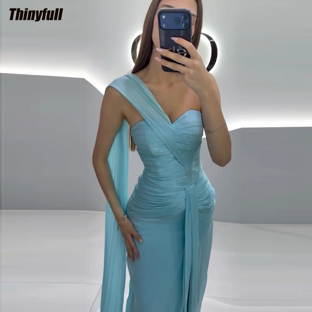 Thinyfull Mermaid Arab Prom Dress 2026 Sleeveless Sweetheart Evening Party Dress Split Long Gown Robe De Soirée Customized
Thinyfull Mermaid Arab Prom Dress 2026 Sleeveless Sweetheart Evening Party Dress Split Long Gown Robe De Soirée Customized