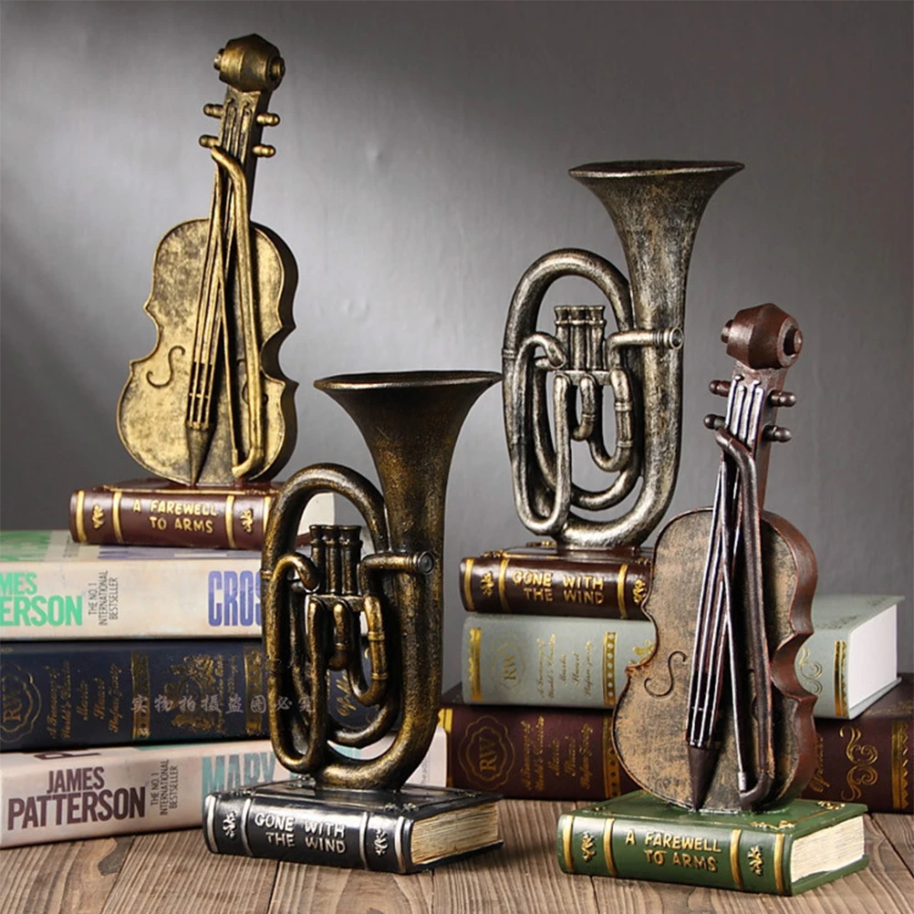 Retro Cabinet Decorations Musical Instrument Ornament Vintage Ornaments Instruments Window
Retro Cabinet Decorations Musical Instrument Ornament Vintage Ornaments Instruments Window