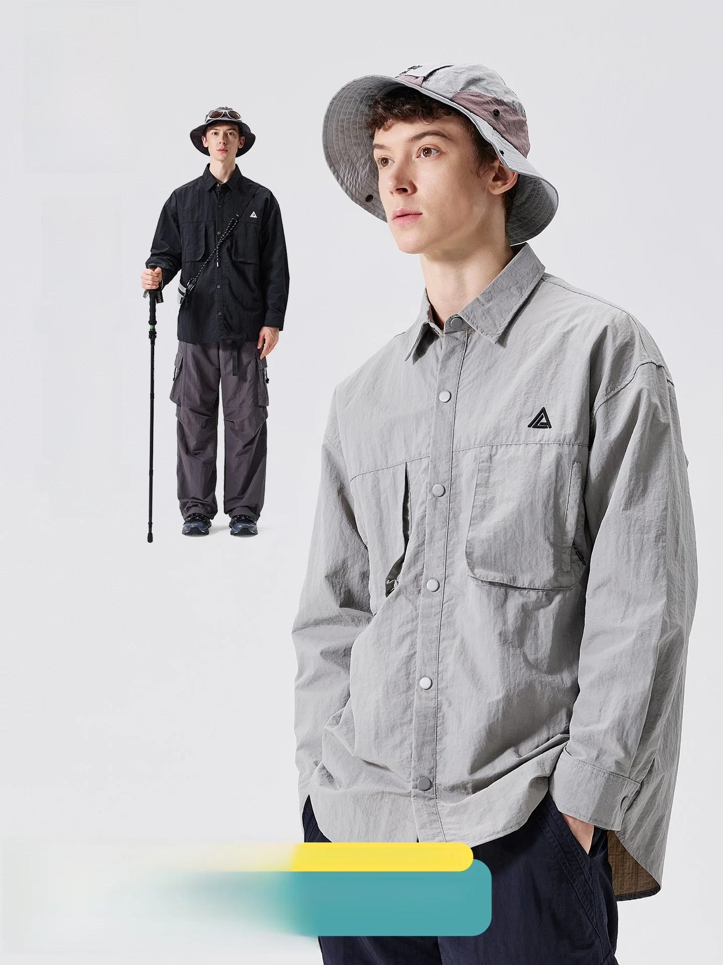 LAZY DAY Men's Outdoor Climbing Shirt Long Sleeve Waterproof Wear Resistant Spring Autumn Lightweight Windproof Workwear
LAZY DAY Men's Outdoor Climbing Shirt Long Sleeve Waterproof Wear Resistant Spring Autumn Lightweight Windproof Workwear